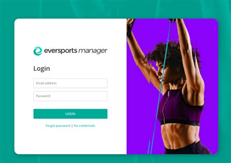 Eversports Manager Login.